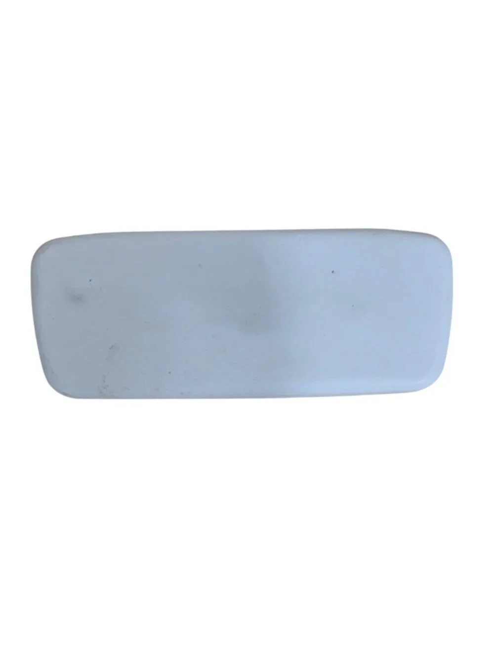 Calvin Klein Eyeglass Case White Hard Shell Clamshell Glasses‎ Case